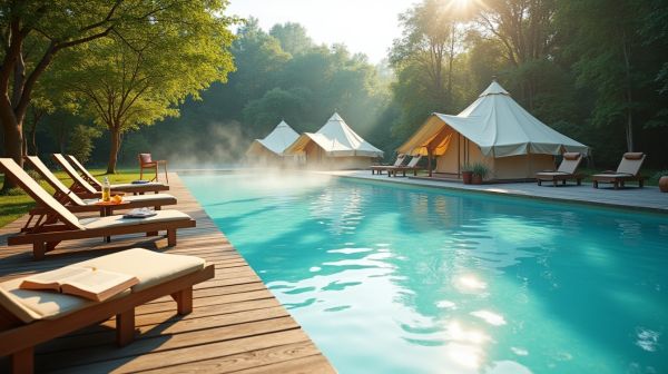 Aménager un espace aquatique de camping : ce que les gérants doivent savoir