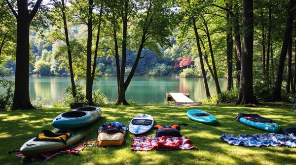 Les indispensables pour créer un espace aquatique au camping