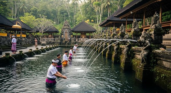 Pourquoi Tirta Empul attire tant de visiteurs chaque année en Indonésie ?